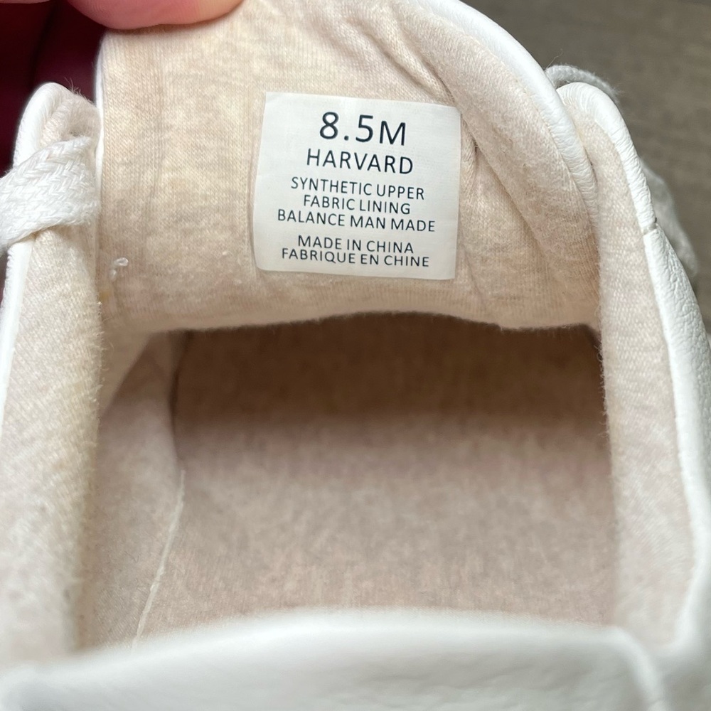 Joie White Faux Leather Sneakers Size 8.5 Women’s Casual Comfortable Everyday - Picture 10 of 12